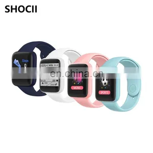 Amazon Hot Sale Smart Watch Y68 New Wrist Bracelet Band Blood Pressure Sport Wristband Fitness Tracker D20 Smartwatch thumbnail-2