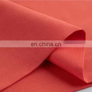 High-end by the Yard Woven Breathable Cotton/Viscose Spandex Plain Fabric for Dress thumbnail-4
