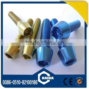 Anodized Titanium Bolt thumbnail-1