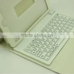 2014 New Arrival! Stand PU Leather Case With Wireless Keyboard for 7.9'' Tablet PC,Bluetooth Keyboard For IPad 5 thumbnail-3