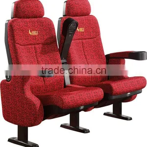 Yes Folded Seat Theater Type Cinema Chair HJ9913-E thumbnail-2