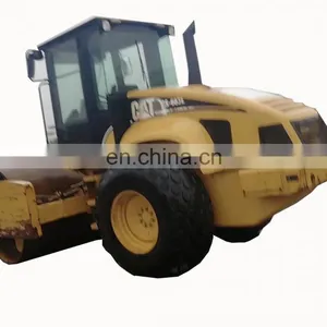 Used Original Japan Road Roller CAT CS683E Road Soil Compactor With High Condition and Cheap Price for Sale thumbnail-2