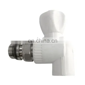 Factory Wholesale Custom Temperature Control Valve Angled Heating Radiator Valves thumbnail-1