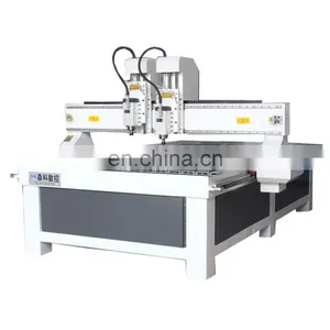 Cnc Multi Spindle 4 Axis Machine Carving Wood PVC Acrylic MDF Sofa Table Furniture Legs SKW-1325 thumbnail-1