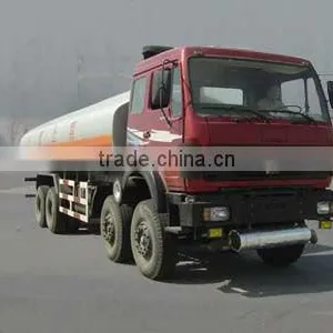 Baotou Beiben Petrol Truck 20-25T thumbnail-1