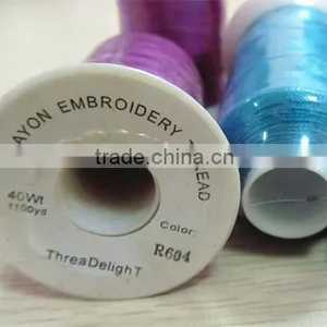 Polyester Embroidery Thread For Machine thumbnail-3