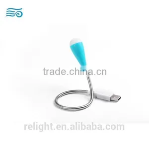 China Supplier LED USB Lamp Light for Notebook Keyboard With Multi Color thumbnail-3