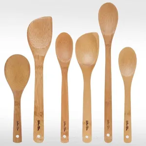 Small Bamboo Spoon Wholesale China Manufacturer Twinkle Bamboo Spoons thumbnail-2