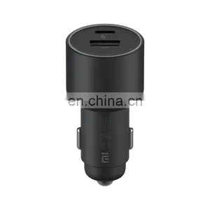 Original Xiaomi Car Charger 100W 5V 3A Dual USB Quick Charge QC Charger Adapter for Xiaomi thumbnail-4