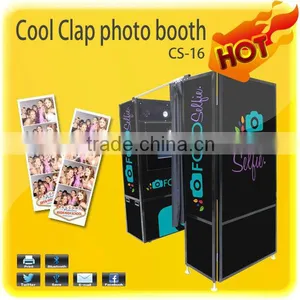 Traditional Closed Photo Booth With Tent For Party thumbnail-4