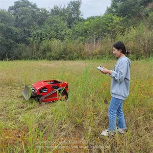 Slope Mower for Sale in China Manufacturer Factory thumbnail-3