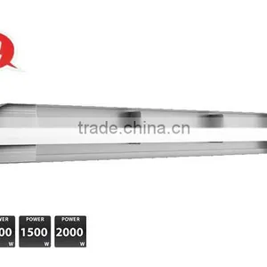 Wall Hang Glass Panel Electrical Stainless Steel Baseboard Heater thumbnail-2