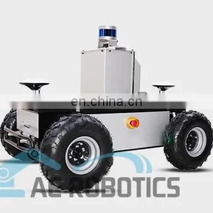 Navigation Version Large Load Mobile Robot R-2000NV Fully Automatic Intelligent Remote Mobile Monitoring Robot Unmanned Robot thumbnail-4