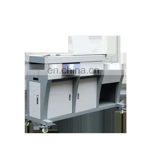 China Supplier Industrial Heavy Duty Hot Melt Glue Binding Machine With 7Inch Touch Screen thumbnail-4