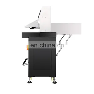 CM5310X Full Automatic High Quality High Speed Guillotine Program Control Hydraulic Heavy Duty Paper Cutter thumbnail-5