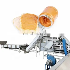 Peanut Machine Line for Small Business Automatic Peanut Butter Line thumbnail-3