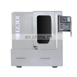Small Milling XK7116 18000rpm High Spindle Speed Cnc Metal Milling Machine Mini thumbnail-1