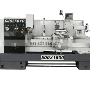 CJ6250YC Manual Tornos Lathemachine for Metal Work thumbnail-4