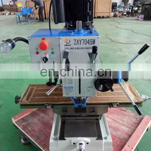 ZAY7045M Universal Milling Machine Price With Rotary Worktable thumbnail-2