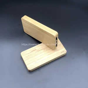 Bamboo Phone Chargers Power Banks thumbnail-3