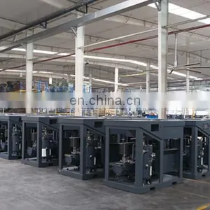 Hiross Hot Selling Portable Industrial Three-in-one Integrated Frequency Conversion Fiber Laser Screw Oil Free Air Compressor thumbnail-5