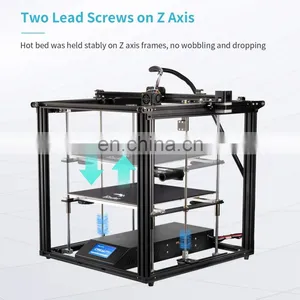 2019 Industry Machinery Creality Ender-5 Plus Doll Jewelry Bracelet 3d Home Printer Dental for Filament 3d Printing Materials thumbnail-2