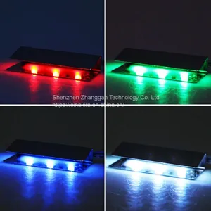 LED Glass Shelf Light Cabinet Light thumbnail-1