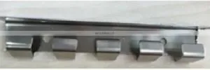 Película de cortina de aire de PVC para cortina de PVC en tiras, rollo de lámina transparente a buen precio thumbnail-5