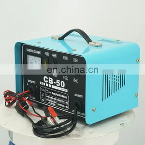 Portable Lithium 12/24V Automatic CB-10 CB-20 CB-30 Car Battery Charger thumbnail-3