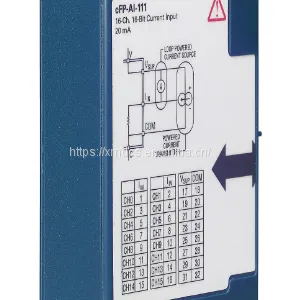 CFP-AI-111 Compact FieldPoint Current Simulation Input Module thumbnail-1