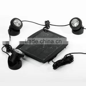 BSV-SL318 3pcs Best Seller Pond Solar Spot Light for Water Garden or Pond Made in China thumbnail-2