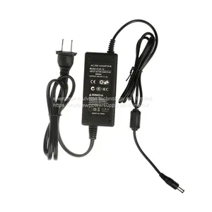 12V 2A USA Desktop AC/DC Power Charger thumbnail-1