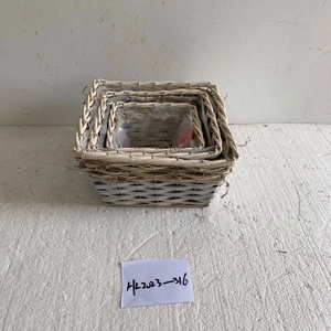 Custom Wholesale Cheap Garden Pots Planting Flowers thumbnail-1