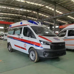 The Ford V362 Monitoring-type Medical Ambulance. The Interior of the Ambulance Can be Customized and Equipped According to Individual Preferences and Requirements thumbnail-5