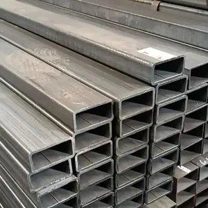 Buy Discount Carbon Steel Rectangular Tubing Cold Drawn Rectangular Seamless Tubes thumbnail-1