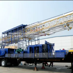 TZJ15 Trailer Mounted Drilling Rig-supply of China thumbnail-1