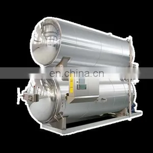 Retort Pouch Sterilizer/mushroom Retort /Automatic New Atmosphere Food Retort Machine thumbnail-1