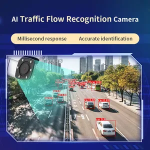 Bova Technology Vehicle Statistics Camera Intelligent Traffic Flow Monitoring and Identification System thumbnail-1