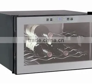 Glass Door Thermoelectric Wine Cellar Supplier thumbnail-1