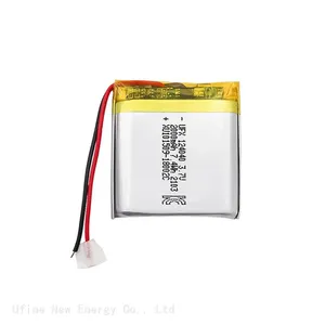 China Li-ion Battery Manufacturer Wholesale Portable Medical Equipment Battery UFX124040 2000mAh 3.7V Safety Lipo Battery thumbnail-1
