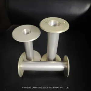 LB-5102 Aluminum Bobbin for Covering Machine Top Grade. thumbnail-1