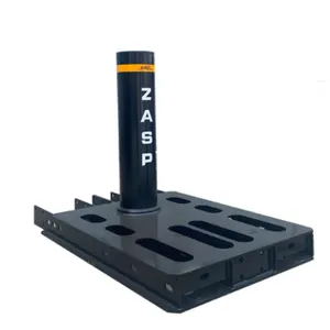 IWA 14-1 Suprema HB-SF501 Shallow Mounted Fixed Bollard thumbnail-1
