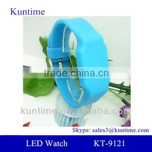 Friendly Silicone Usb Pen Drive Watch, Thin Strap thumbnail-1