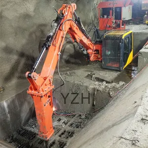 Stationary Pedestal Boom Breaker System thumbnail-5