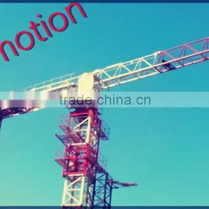 Flat Top Crane PT125 Tower Crane thumbnail-2