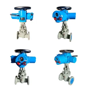 Z9B41Y-100 Electric Water Valve Flow Control High Pressure Welding Gate Valve thumbnail-1