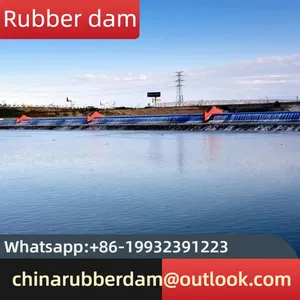 Inflatable Rubber Dam, Water Blocking Wall, Fire Rescue and Water Blocking Wall, Physical Factory Sales thumbnail-2