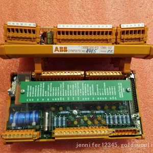 ABB CMA132 3DDE300412 Generator Relay Terminal Board thumbnail-1