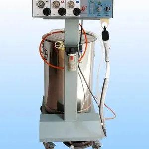Powder Coating Machine Steel Provided Electrostatic Powder Coating Machine thumbnail-3