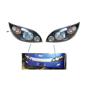 Bus Light For Universal 6119 Auto Parts H-QZ668x380-LH Auto Lighting System Daewoo Bus Headlamps thumbnail-1